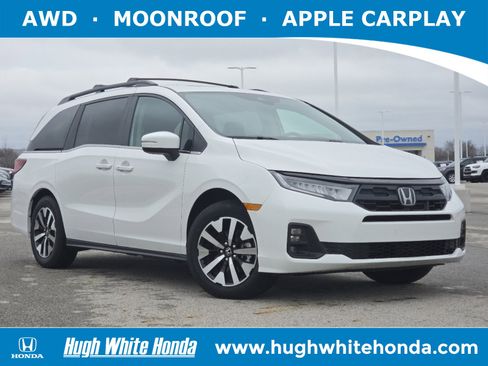 Used 2026 Honda Odyssey EX-L image 1