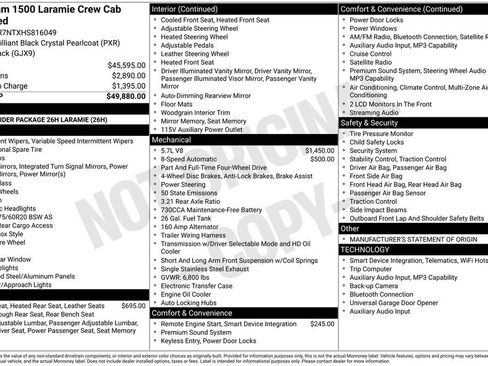 Used 2017 RAM 1500 Laramie image 2