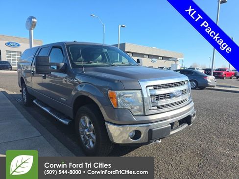 Used 2013 Ford F150 XLT w/ Luxury Equipment Group image 1