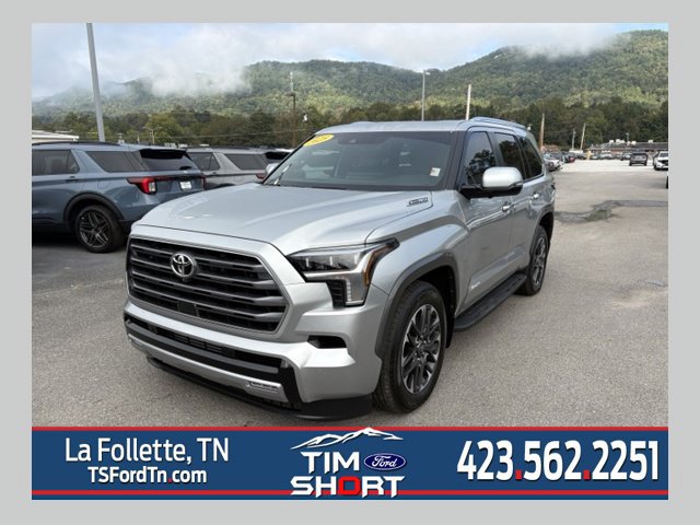 Used 2025 Toyota Sequoia Limited w/ Tow Technology Package AWD/4WD image 1