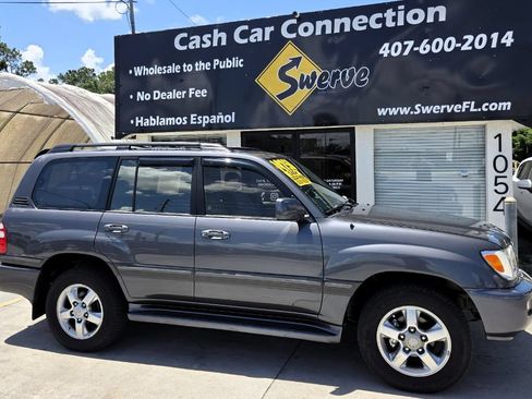 Used 2003 Toyota Land Cruiser AWD/4WD image 5