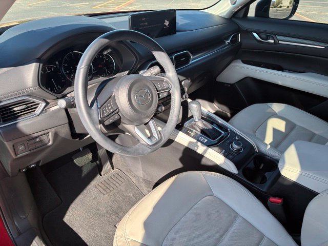 Used 2023 MAZDA CX-5 AWD 2.5 S w/ Premium Package image 11