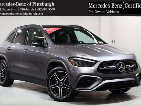 Used 2025 Mercedes-Benz GLA 250 4MATIC image 1