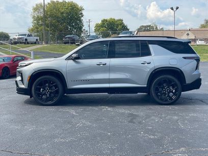 New 2026 Chevrolet Traverse RS