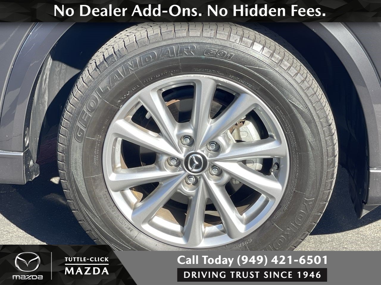 Used 2024 MAZDA CX-5 AWD 2.5 S w/ Select Package image 19
