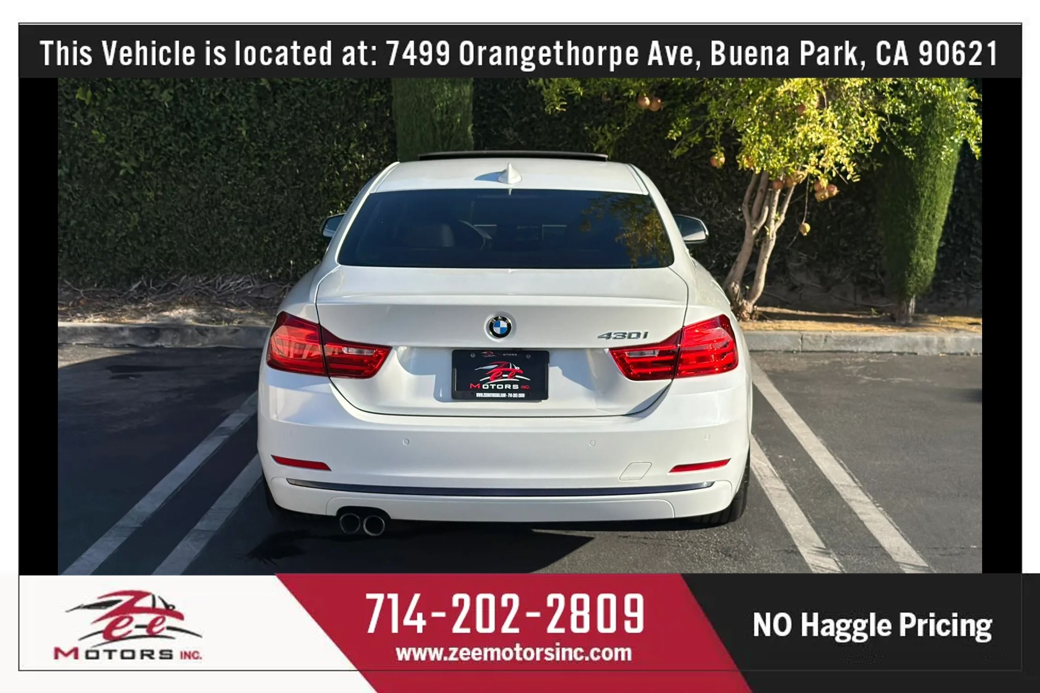 Used 2017 BMW 430i Coupe RWD image 8