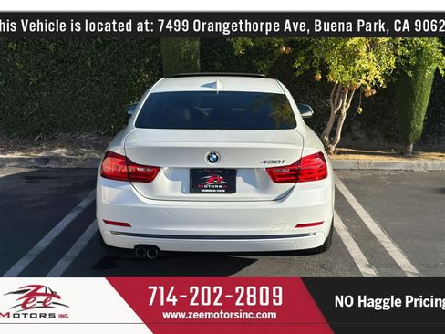 Used 2017 BMW 430i Coupe RWD image 8