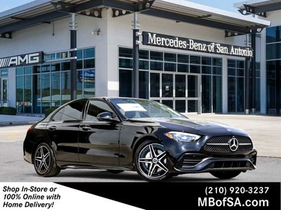 New 2025 Mercedes-Benz C 300 Sedan