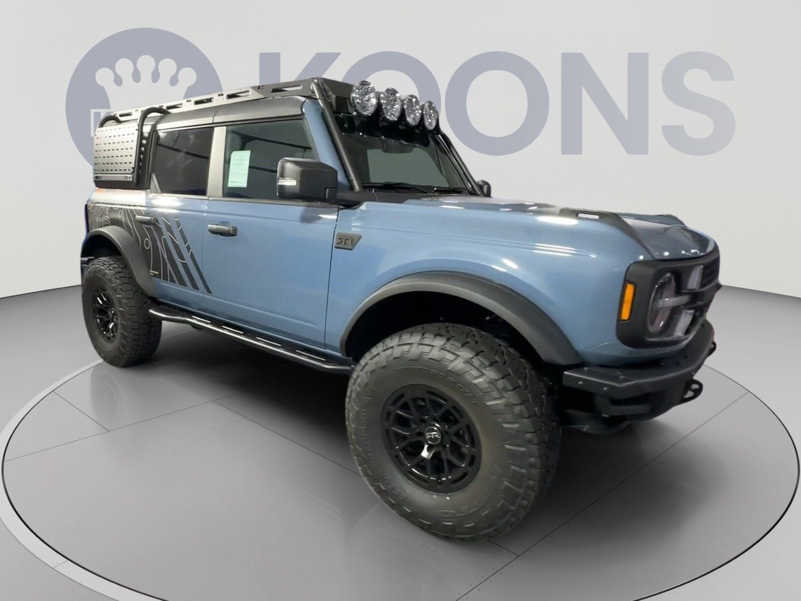 New 2025 Ford Bronco Badlands AWD/4WD image 2