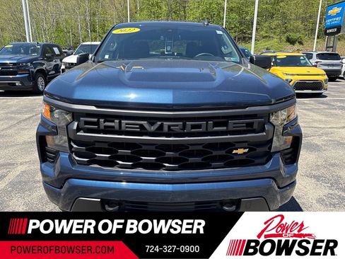 Certified 2022 Chevrolet Silverado 1500 Custom AWD/4WD image 8