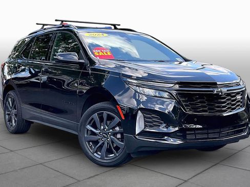 Used 2024 Chevrolet Equinox RS FWD image 4