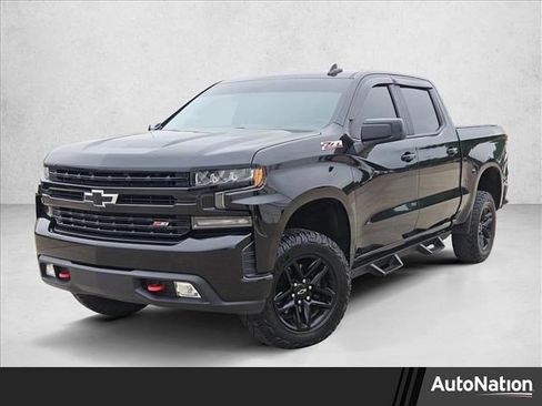 Used 2020 Chevrolet Silverado 1500 LT Trail Boss w/ Bed Protection Package AWD/4WD image 1