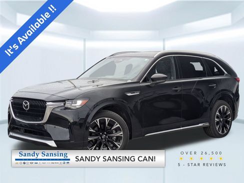 Used 2025 MAZDA CX-90 3.3 Turbo S w/ Premium Package AWD/4WD image 1