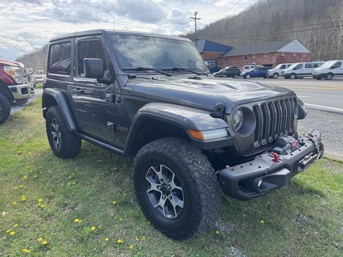 Used 2019 Jeep Wrangler Rubicon w/ Uconnect 4C Nav & Sound Group image 6