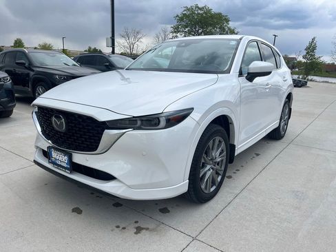 Certified 2025 MAZDA CX-5 AWD 2.5 S w/ Premium Plus Pkg image 4