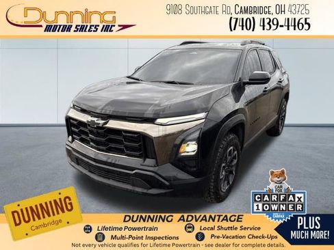 Used 2025 Chevrolet Equinox ACTIV image 1