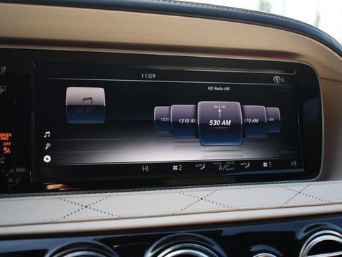 Used 2015 Mercedes-Benz S 63 AMG 4MATIC Sedan w/ Driver Assistance Package image 49