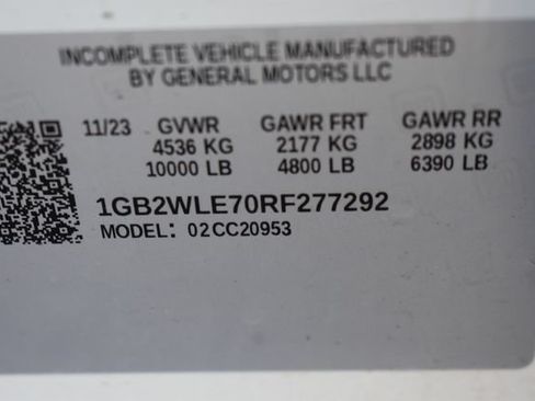 Used 2024 Chevrolet Silverado 2500 W/T w/ WT Convenience Package RWD image 15