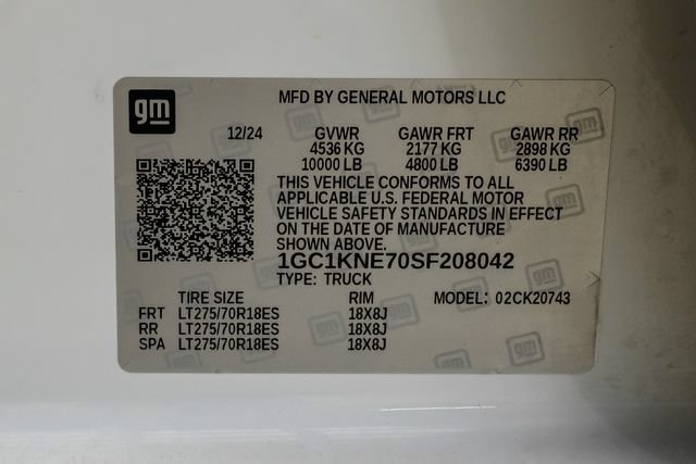 Used 2025 Chevrolet Silverado 2500 LT AWD/4WD image 73