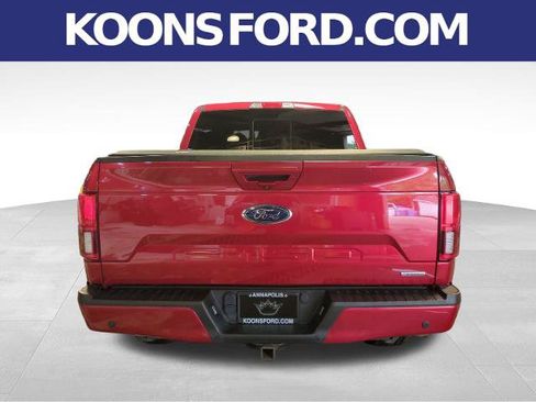 Certified 2020 Ford F150 Lariat w/ Equipment Group 502A Luxury AWD/4WD image 4