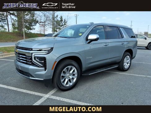 Certified 2025 Chevrolet Tahoe Premier AWD/4WD image 1