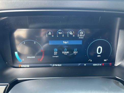 Certified 2025 Ford F250 Lariat w/ Black Appearance Package AWD/4WD image 12