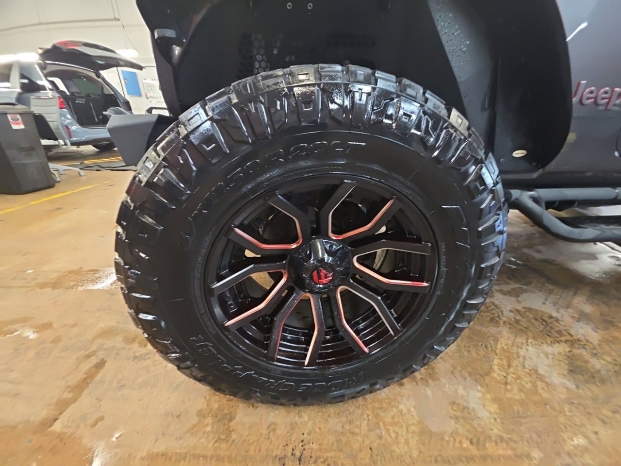 Used 2021 Jeep Wrangler Unlimited Rubicon AWD/4WD image 19