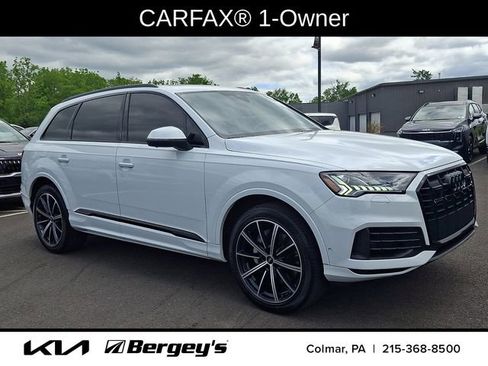Used 2023 Audi Q7 3.0T Premium Plus w/ Premium Plus Package AWD/4WD image 3