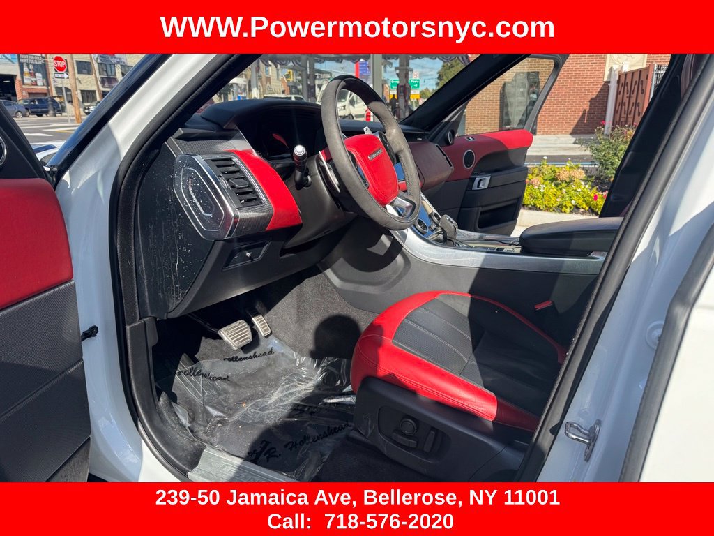 Used 2021 Land Rover Range Rover Sport HST AWD/4WD image 21