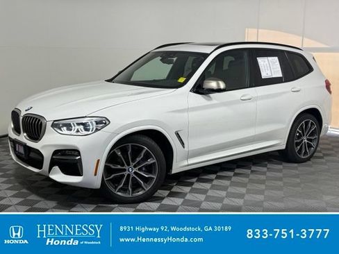 Used 2020 BMW X3 M40i w/ Driving Assistance Package AWD/4WD image 1