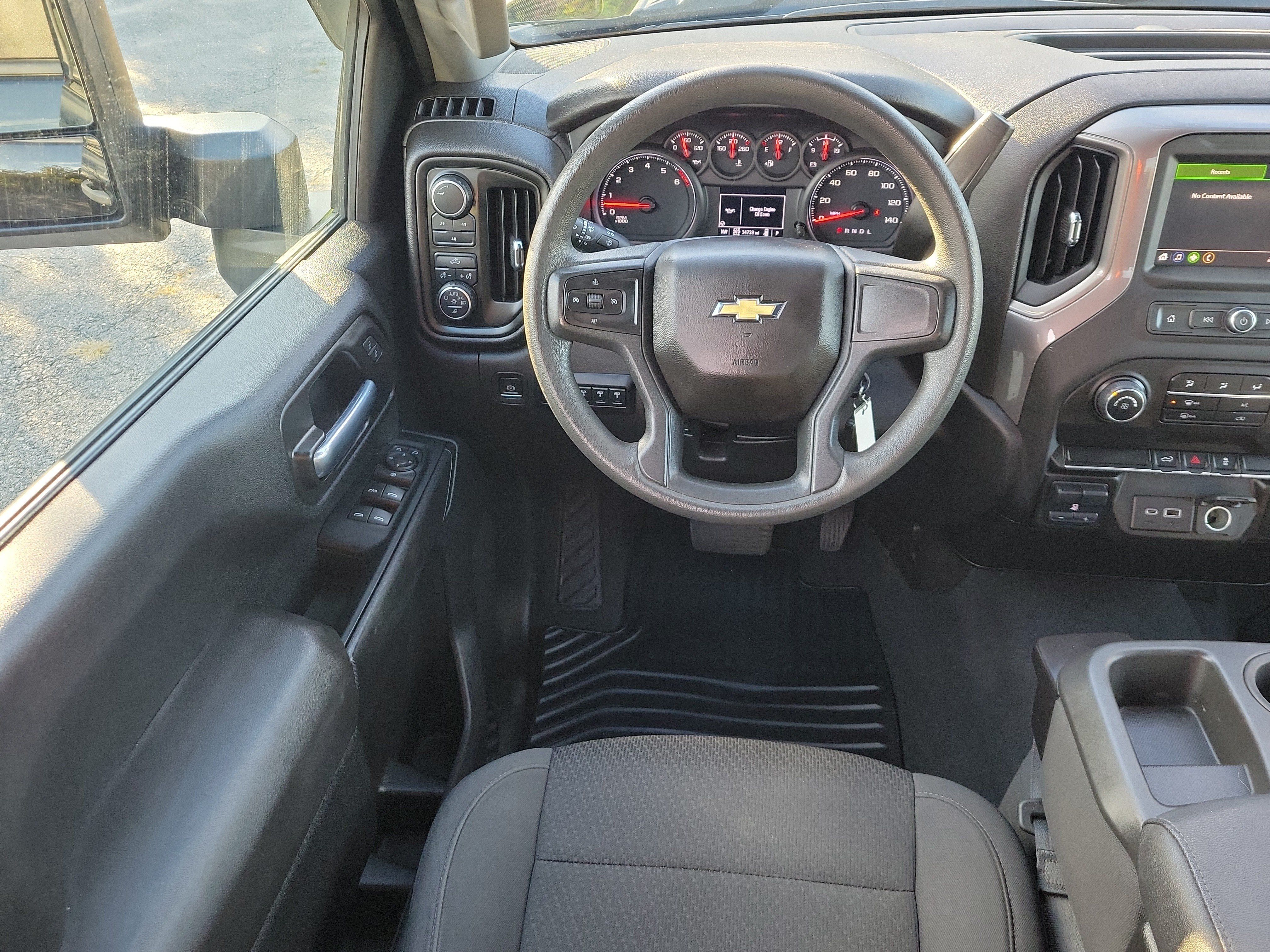 Used 2023 Chevrolet Silverado 2500 Custom w/ Custom Value Package AWD/4WD image 19