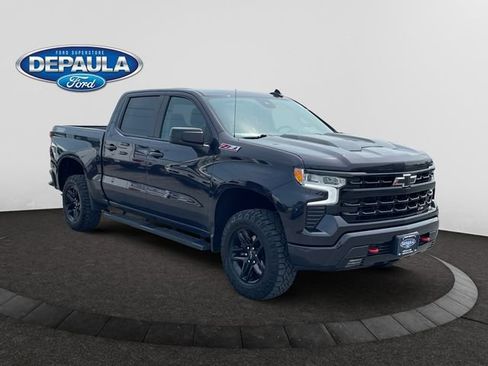 Used 2022 Chevrolet Silverado 1500 LT Trail Boss AWD/4WD image 9