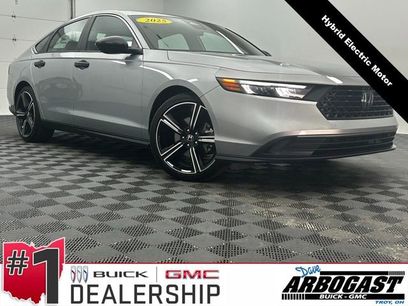Used 2025 Honda Accord Sport