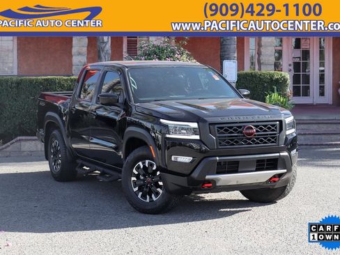 Used 2022 Nissan Frontier Pro-X image 1