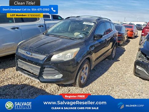 Used 2016 Ford Escape SE w/ SE Leather Comfort Package image 1