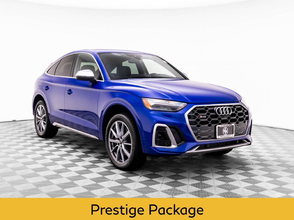 Used 2024 Audi SQ5 Prestige w/ Prestige Package AWD/4WD image 8