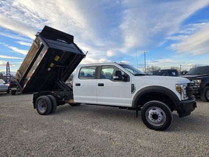 Used 2018 Ford F550 2WD Crew Cab Super Duty w/ Power Equipment Group