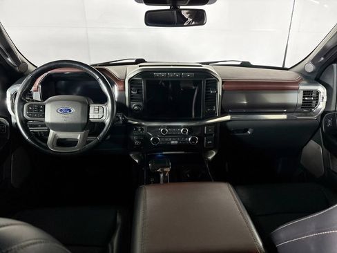 Used 2021 Ford F150 Lariat w/ Equipment Group 502A High AWD/4WD image 12