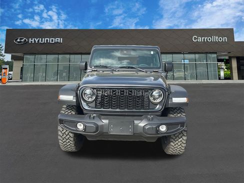 Used 2025 Jeep Wrangler Unlimited Sport S 4xe AWD/4WD image 2