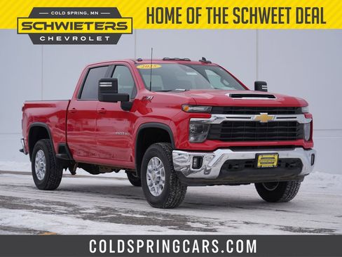 Used 2025 Chevrolet Silverado 3500 LT w/ All Star Edition image 1
