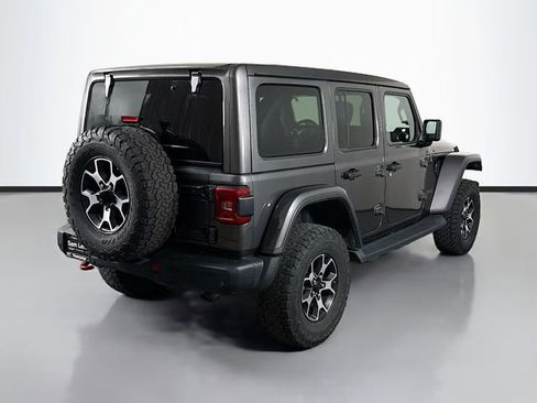 Used 2020 Jeep Wrangler Unlimited Rubicon w/ Uconnect 4C Nav & Sound Group image 7