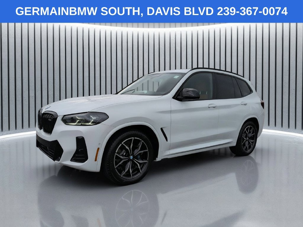 Certified 2024 BMW X3 M40i AWD/4WD image 1