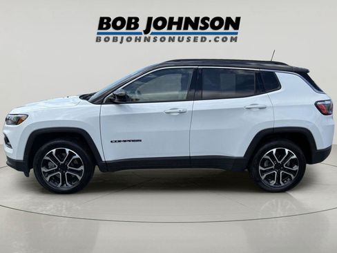 Used 2023 Jeep Compass Limited AWD/4WD image 6