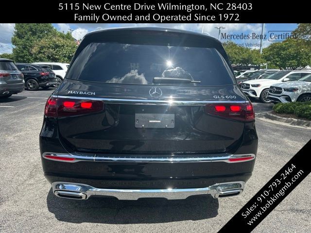 Certified 2024 Mercedes-Benz Maybach GLS 600 4MATIC image 5