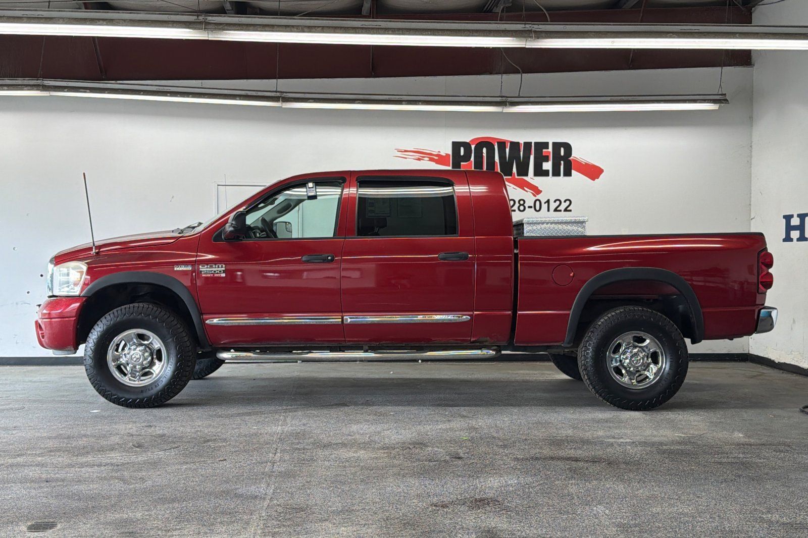 Used 2007 Dodge Ram 2500 Truck Laramie AWD/4WD image 6
