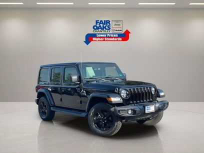 Used 2021 Jeep Wrangler Unlimited Sahara