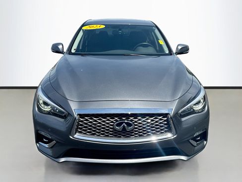 Used 2023 INFINITI Q50 Luxe w/ Cargo Package RWD image 2