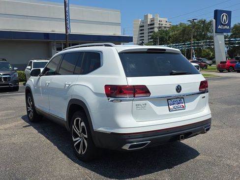 Used 2021 Volkswagen Atlas SEL Premium AWD/4WD image 6