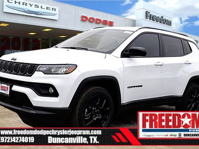 New 2026 Jeep Compass Latitude