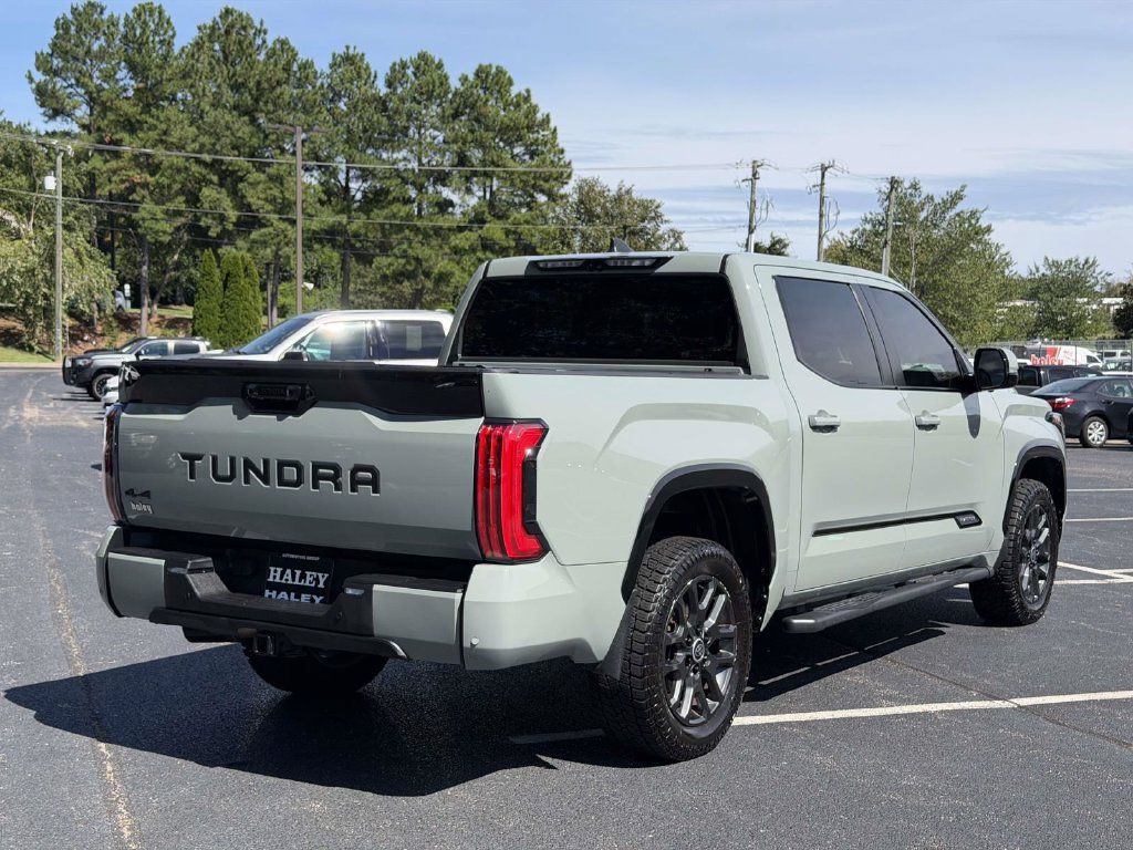 Used 2024 Toyota Tundra Platinum AWD/4WD image 20